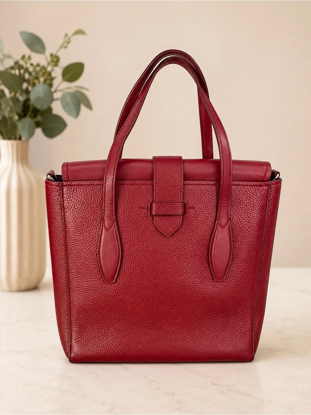 Kate Spade Essential Medium North South Leather Tote Bag